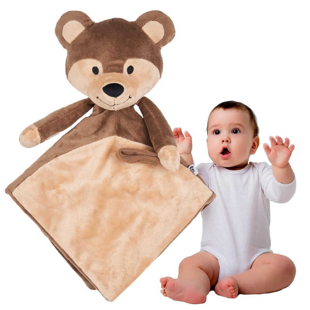 Riff Raff baby sleep soother plush bear offering calming lullaby and heartbeat sounds
