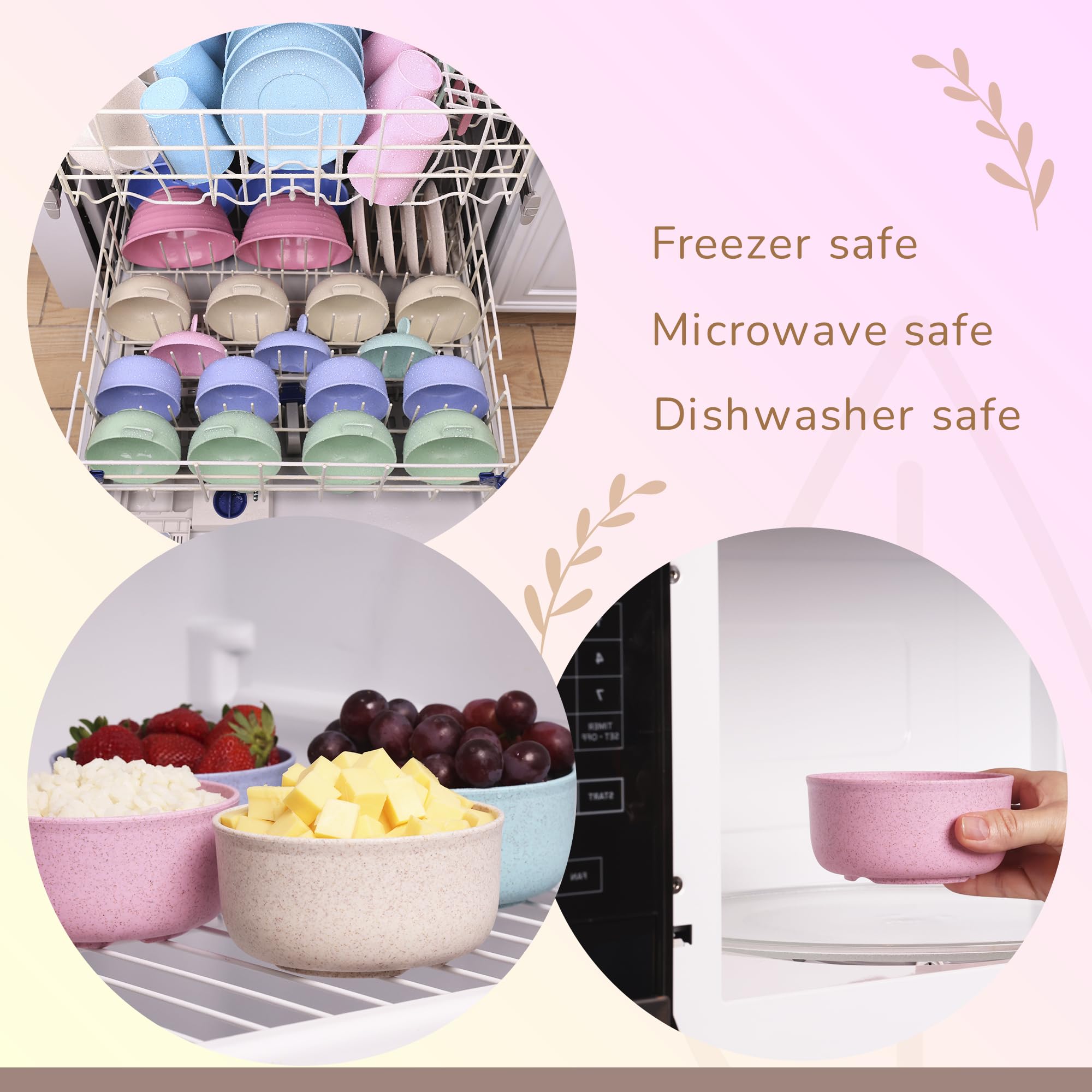 Rightitem colorfully designed utensils to encourage kids to eat outdoors.