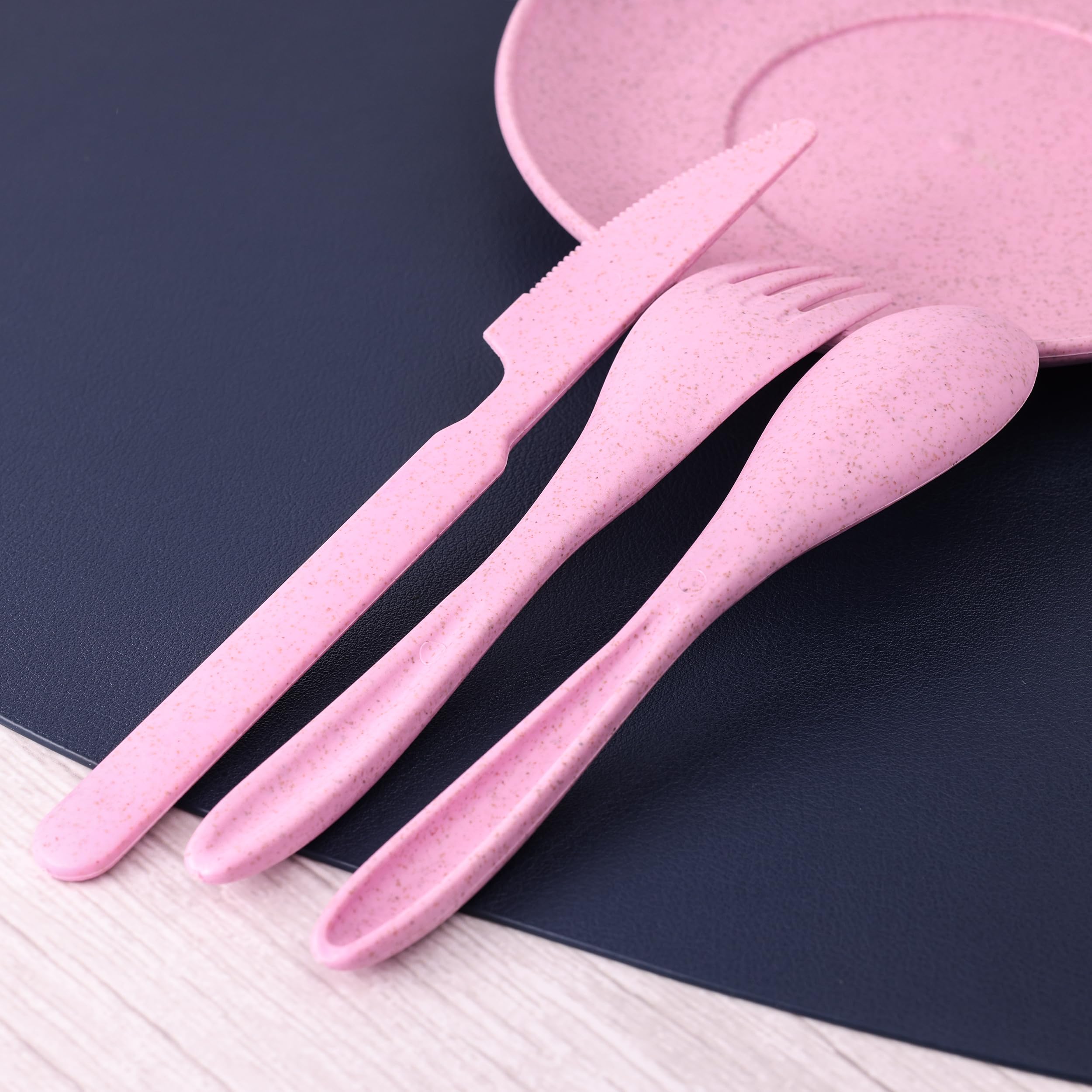 Rightitem portable dining kit stays organized in a durable carry case.