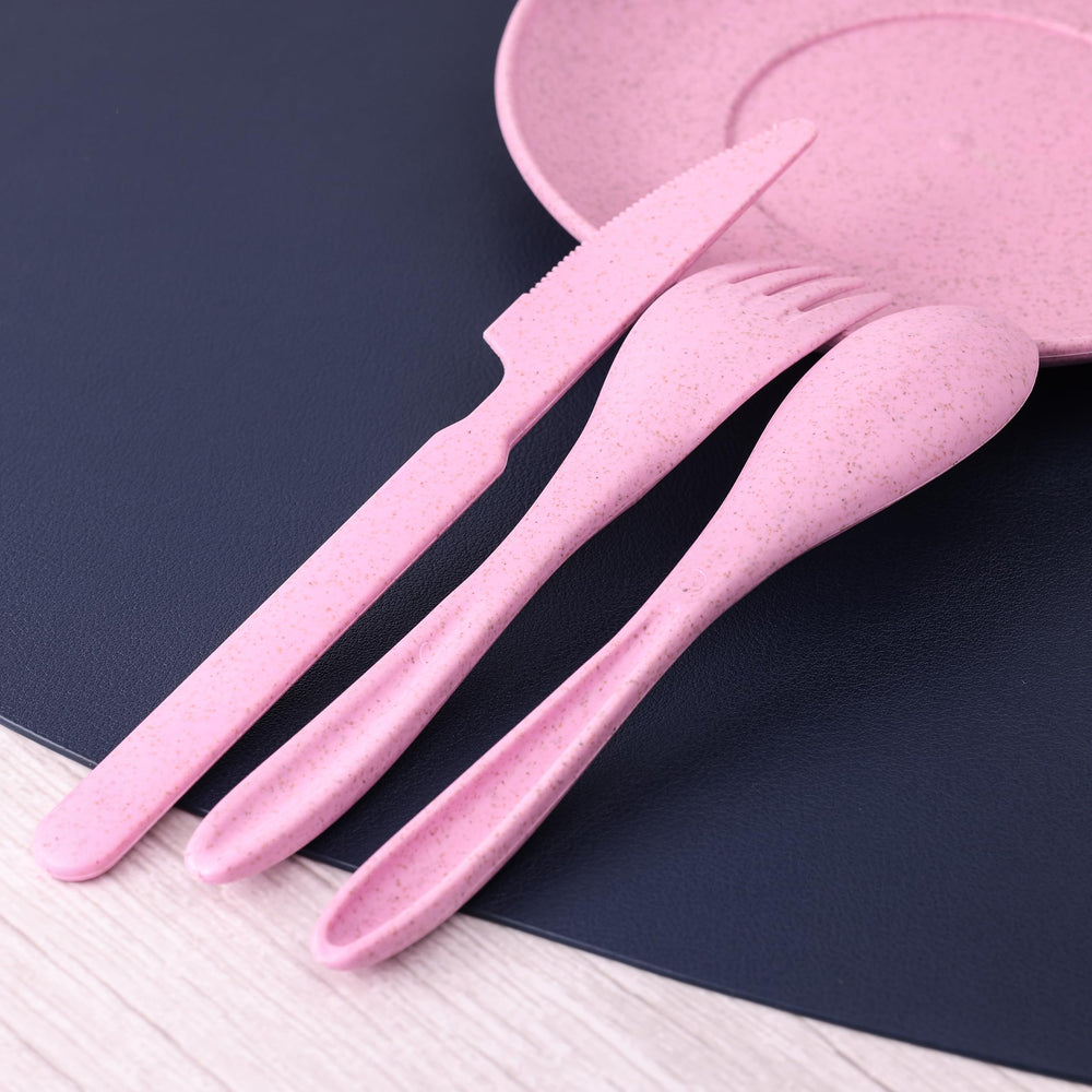 Rightitem portable dining kit stays organized in a durable carry case.