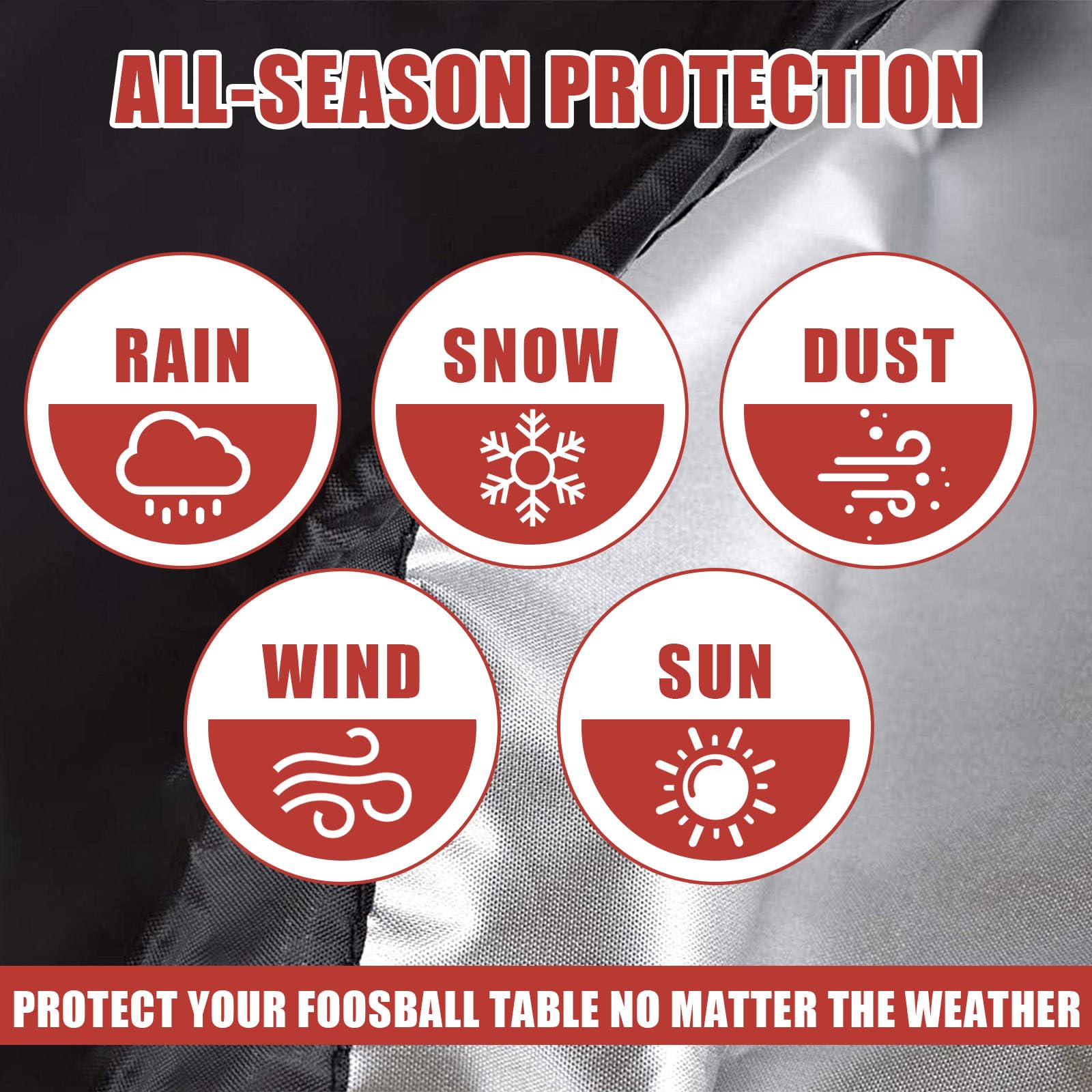 Soft inner lining protects wagon surfaces from scratches.
