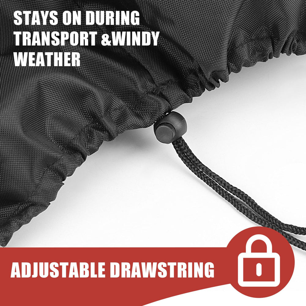 Rilime easy-clean feature lets you rinse away dirt quickly from the cover.