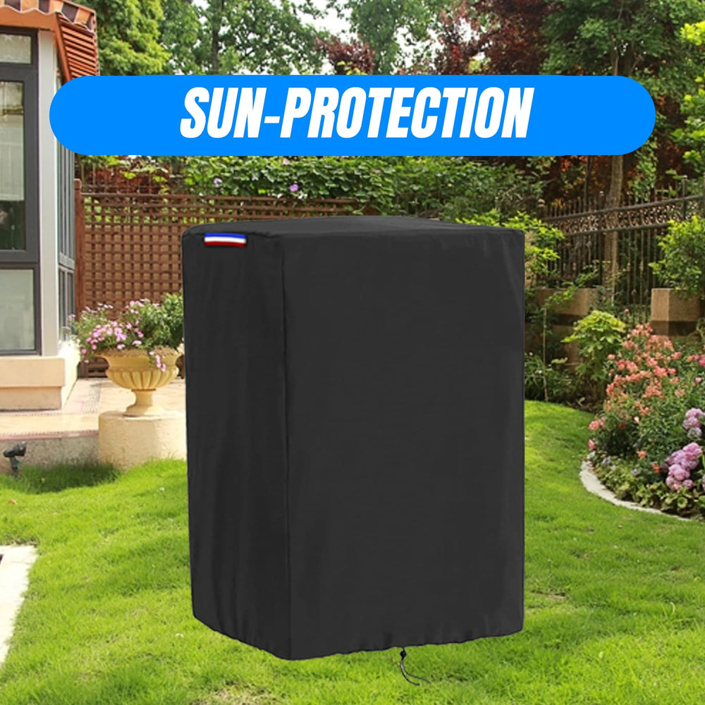 Rilime wagon cover with reinforced stitching for durability