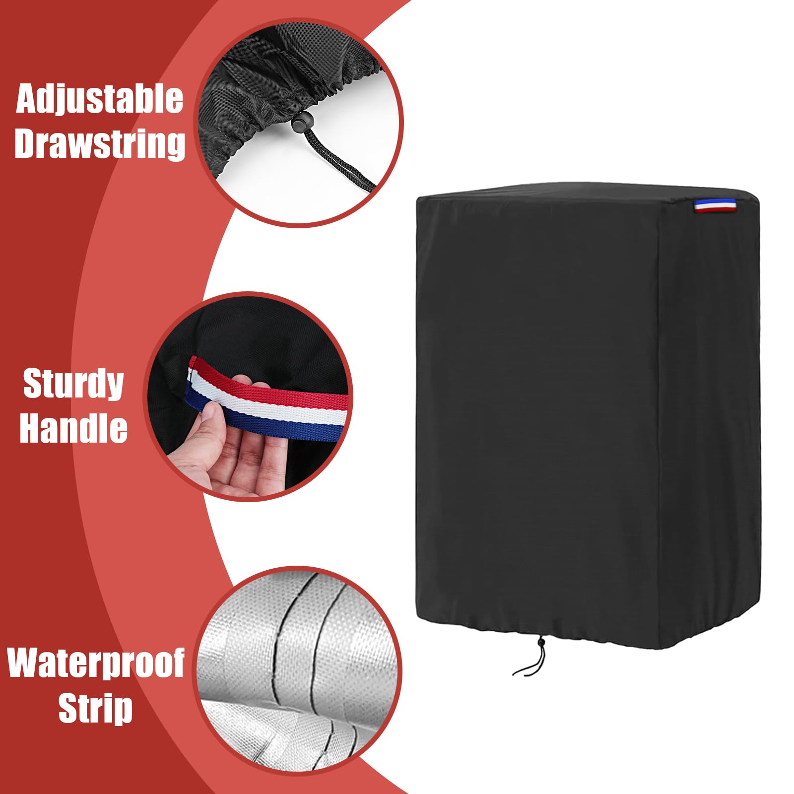 Rilime soft inner lining protects wagon surfaces from scratches.