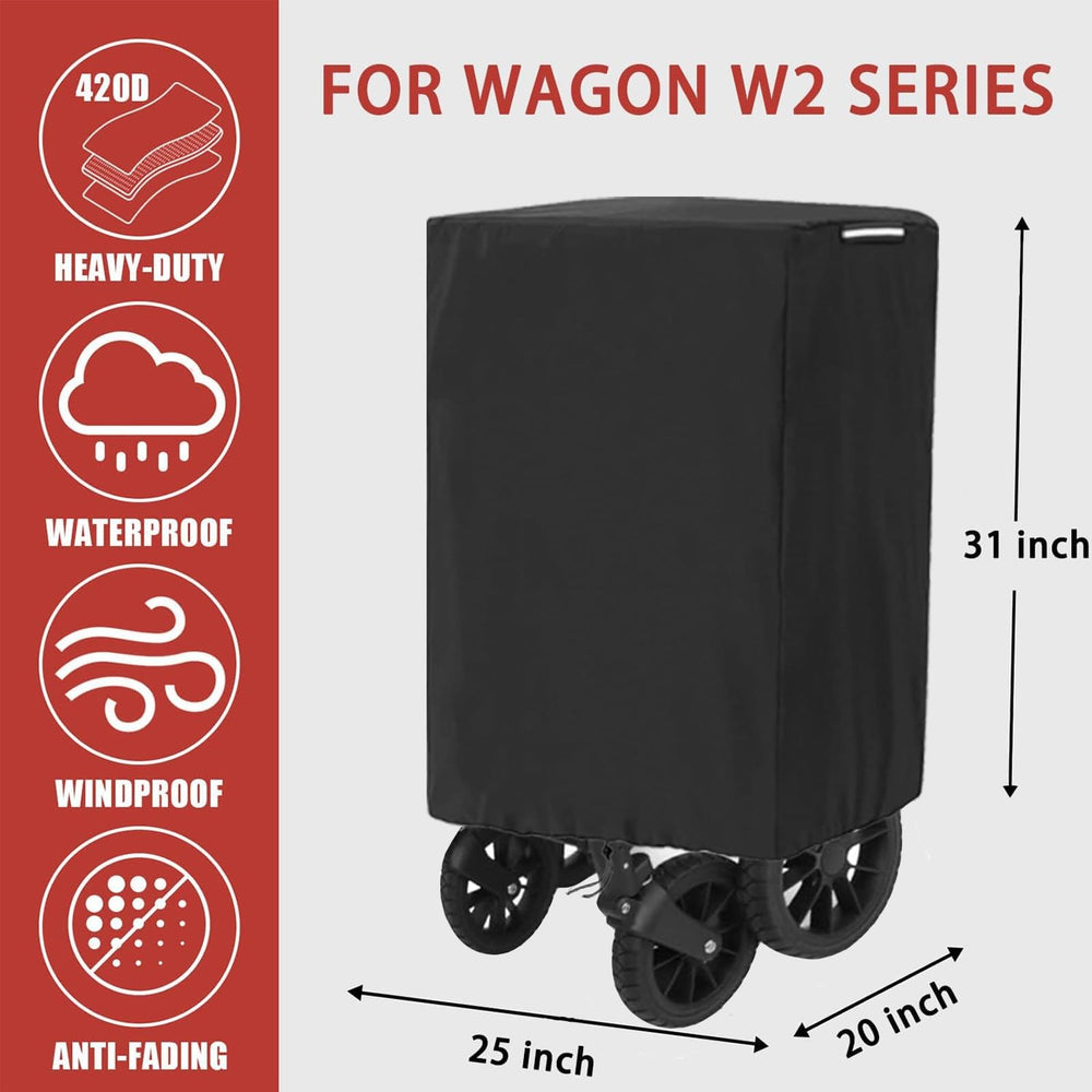 Rilime wagon cover features soft inner material to prevent scratches