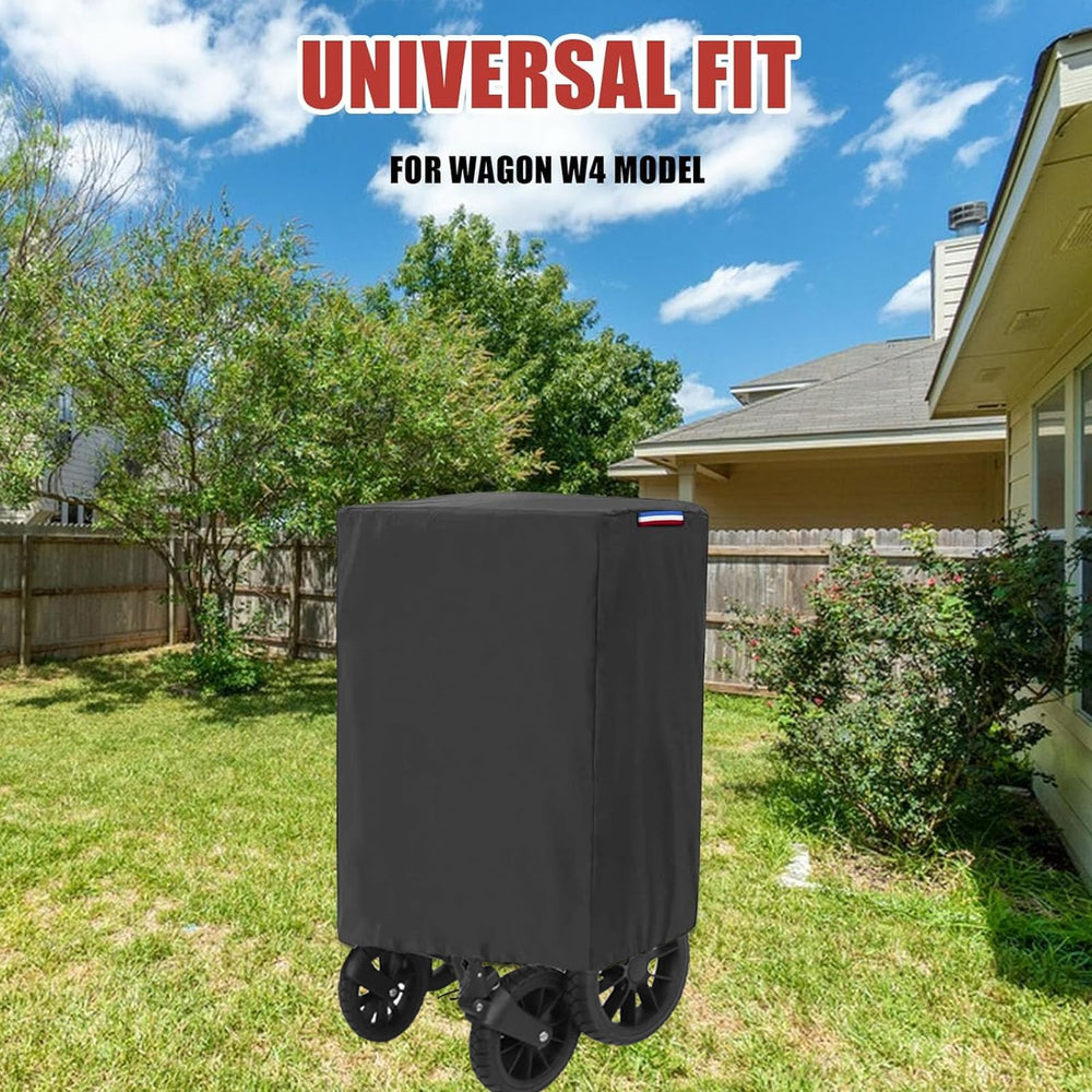 Rilime wagon cover protects against UV and outdoor wear