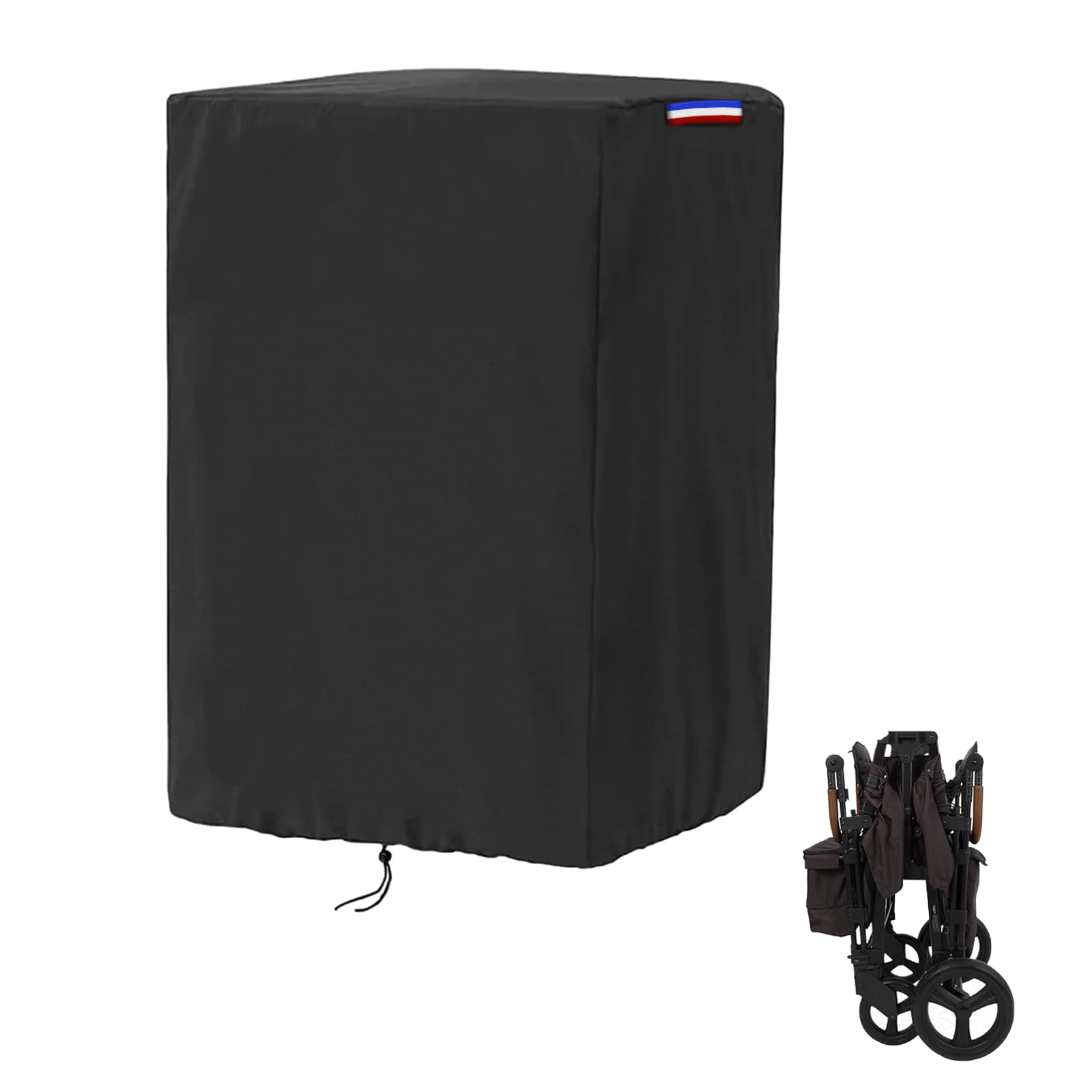 Rilime wagon cover on W4 Original showing snug fit and coverage.