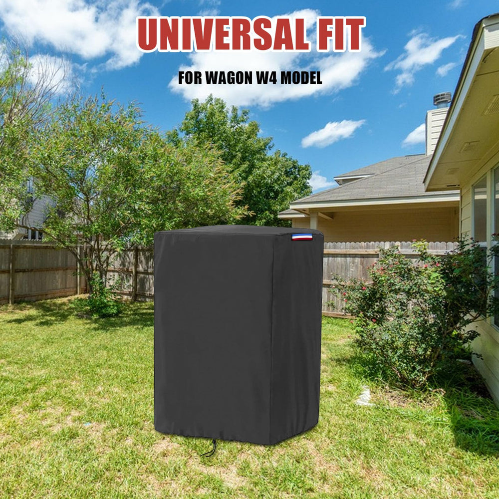 Rilime weather-resistant cover withstands rain and sun exposure.