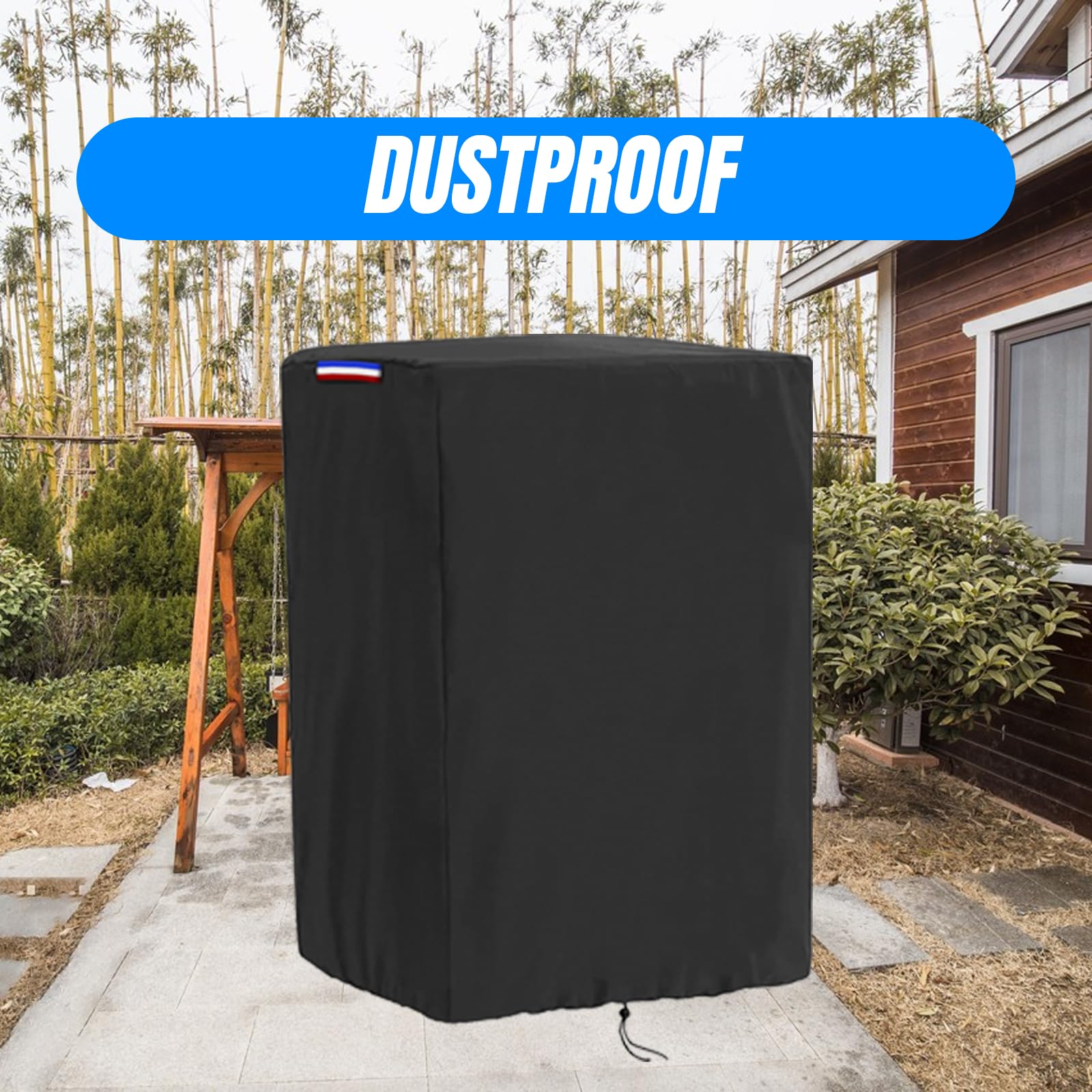 Rilime wagon cover wind-resistant design stays in place