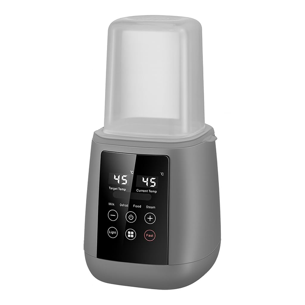 Rimaxao Bottle Warmer close-up showing gentle, even warming for baby bottles