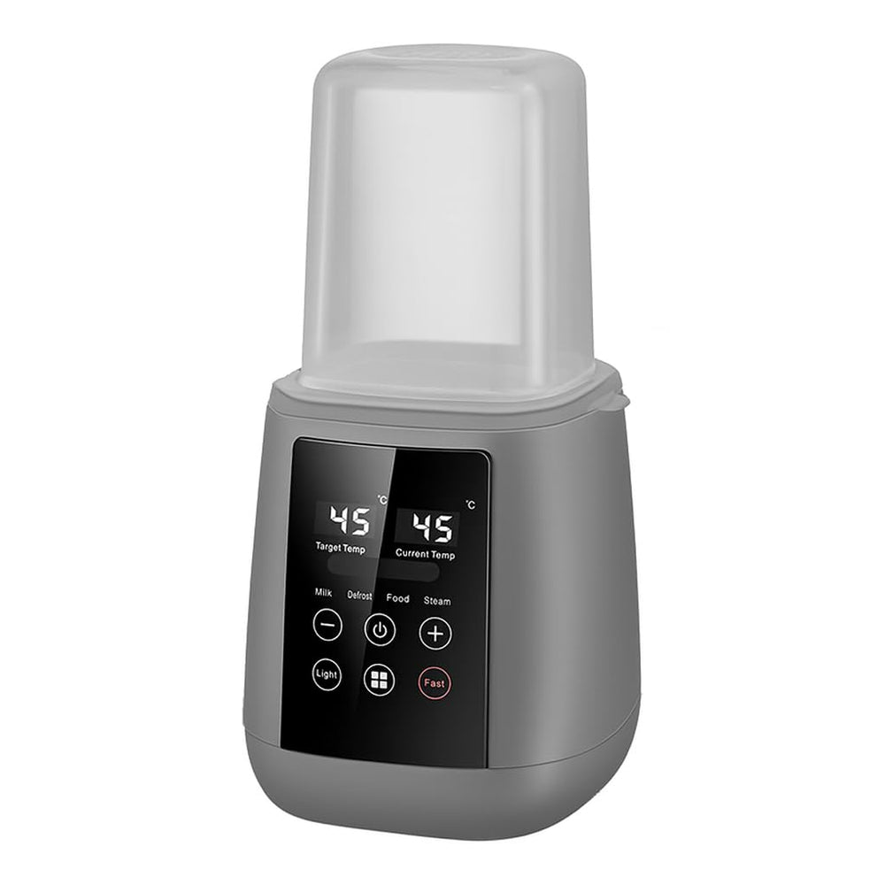 Rimaxao Bottle Warmer close-up showing gentle, even warming for baby bottles