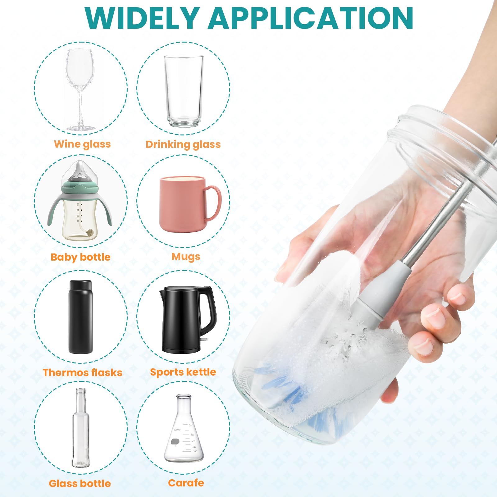 RIMAY refill head installs quickly with a simple twist