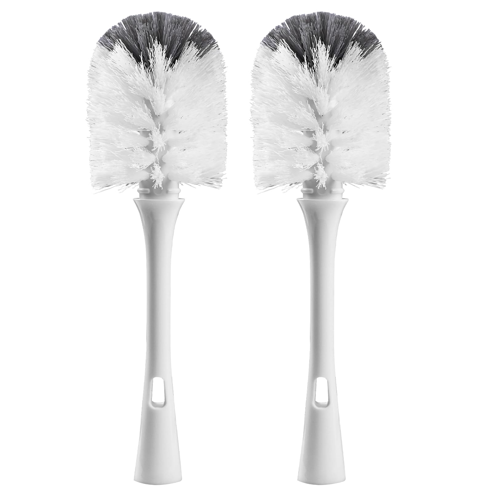 RIMAY OXO Tot bottle brush refills in a two-pack for easy replacements.