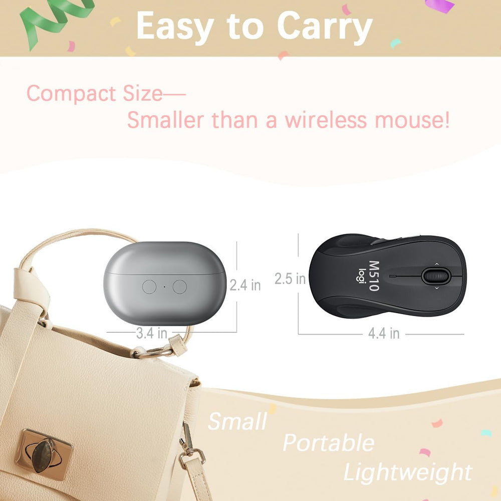 RIMOL includes USB-C charger, file, polish attachment, and brush