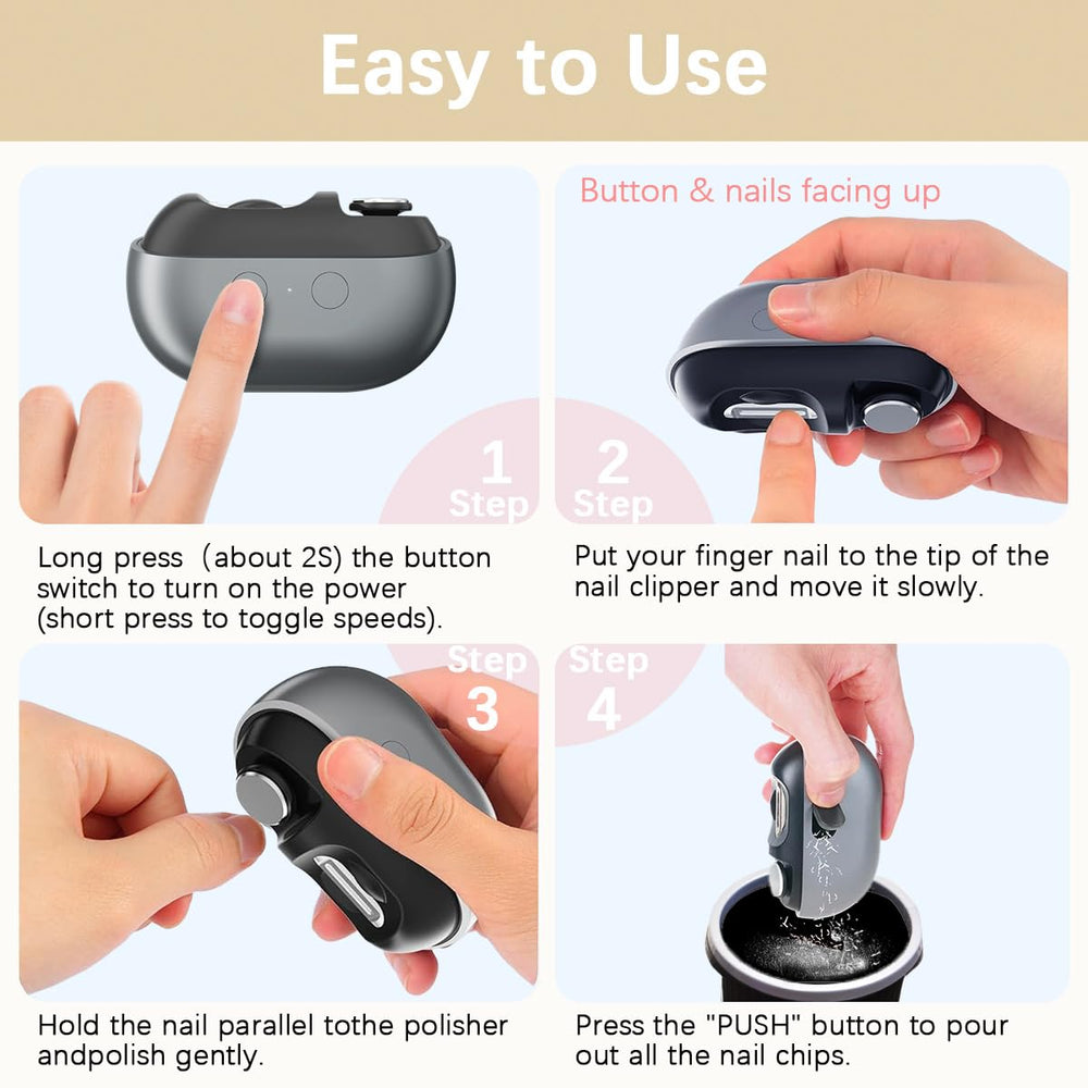 RIMOL travel-friendly design with protective cap for safe storage