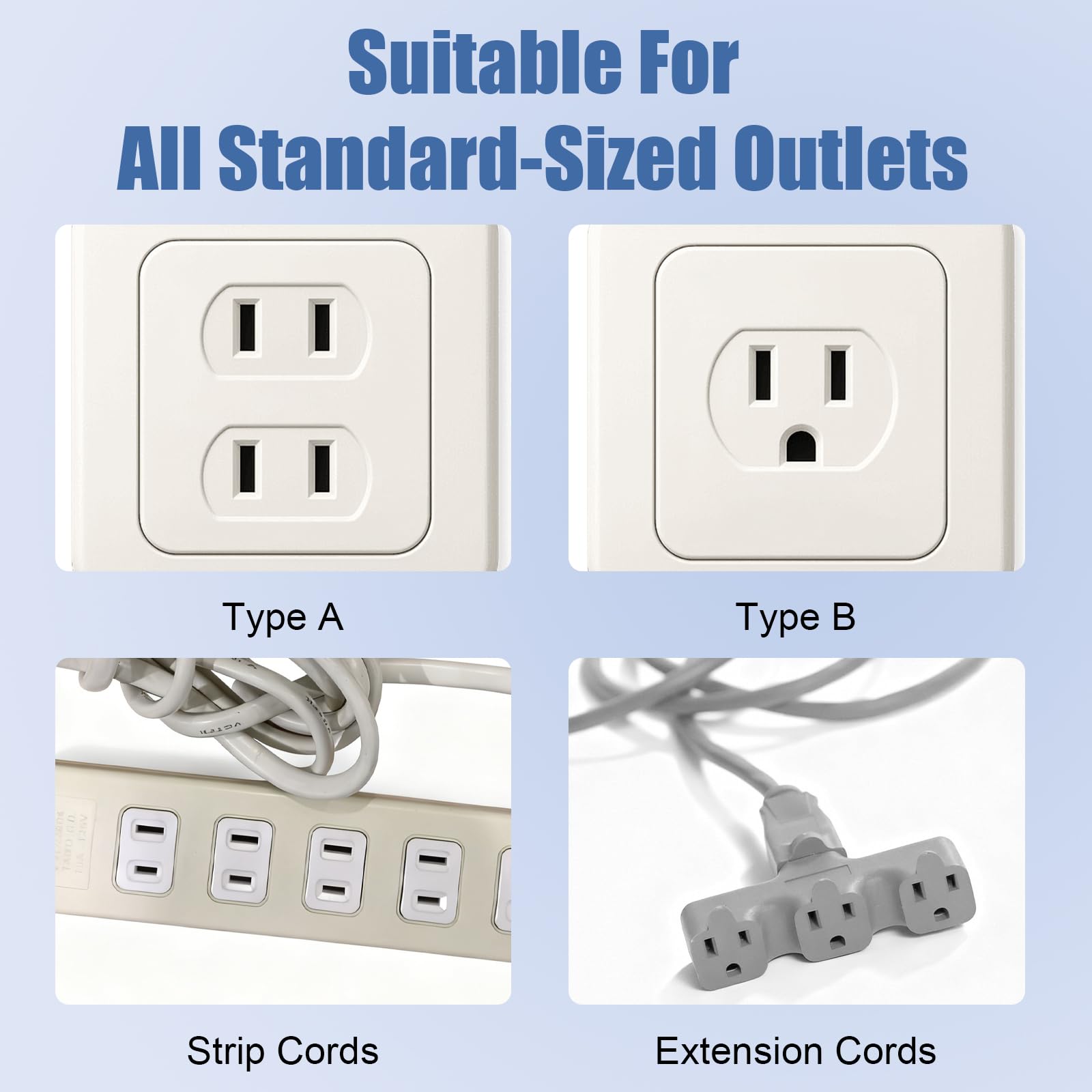 Rindion easy-install outlet cover assembly, simple setup for home and office safety.