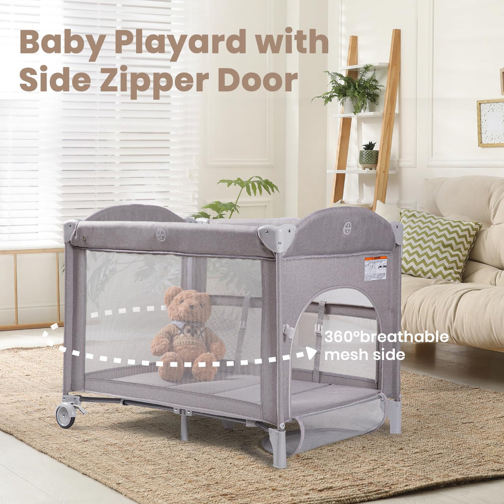 Rinnebbit diaper changing basket keeps essentials organized and within reach