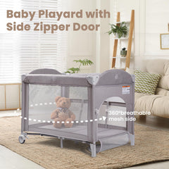 Rinnebbit diaper changing basket keeps essentials organized and within reach
