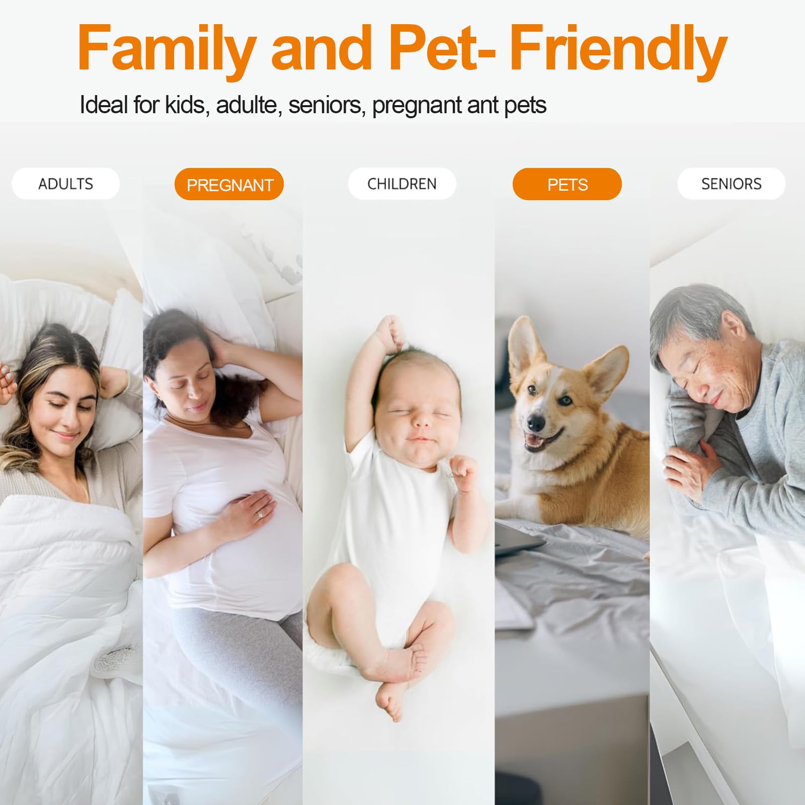 RIQINXIN bed to chair usage scenario suitable for home environments