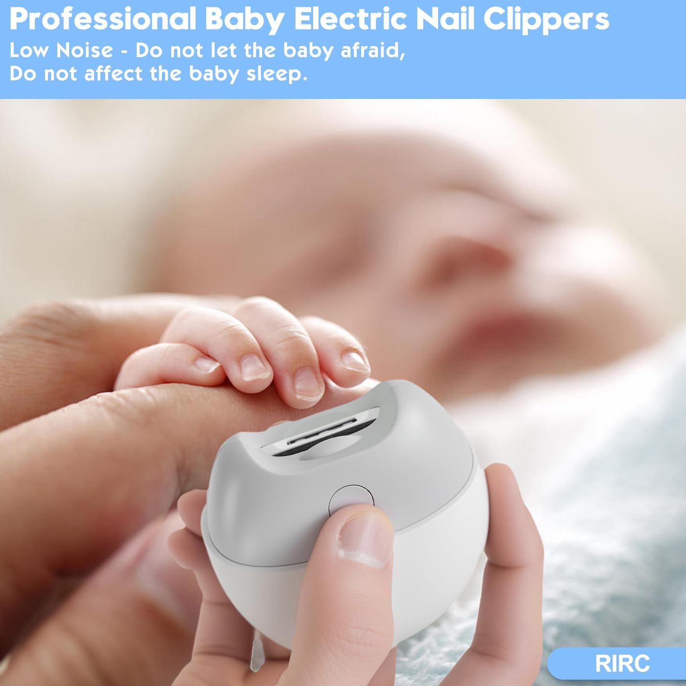 RIRC compact portable design ideal for travel and on-the-go.