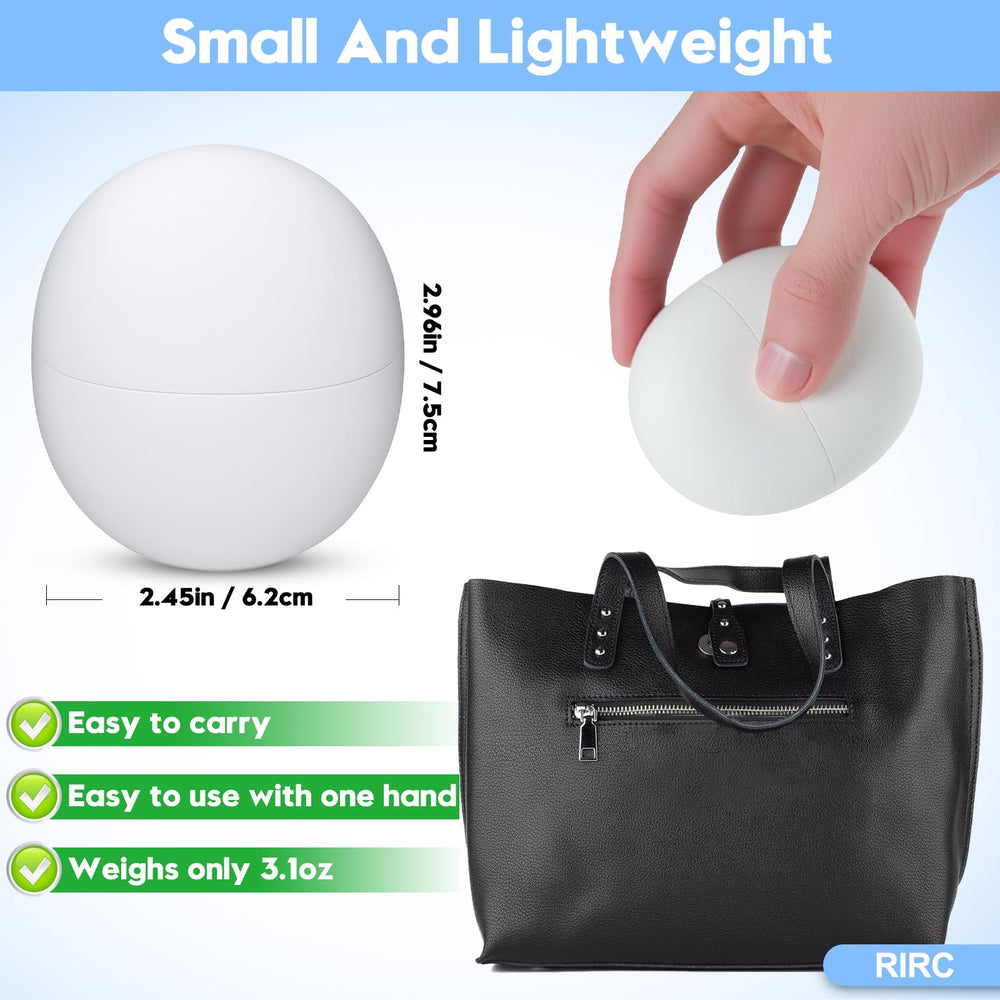 RIRC white colored nail clipper perfect for baby, child, and elder care.