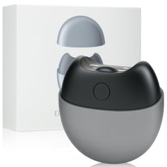 RIRC electric nail clipper with USB charging port for on-the-go power.