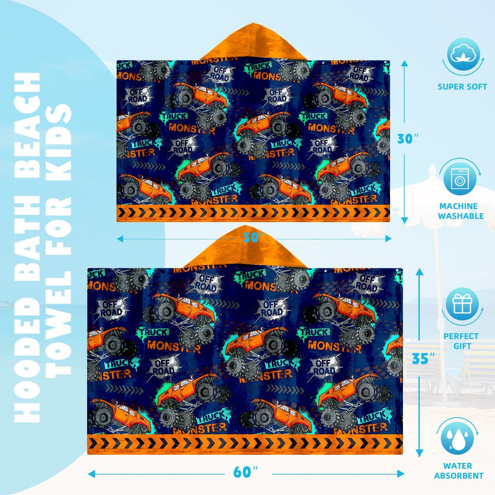 Ritiga pool towel hoodie for toddlers; comfy dry after swim.