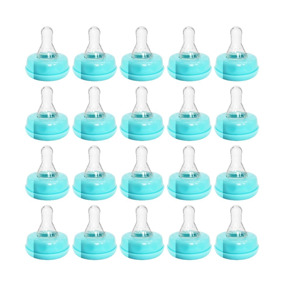 River Finn Organics anti-colic vent nipples reduce gas and fussiness.