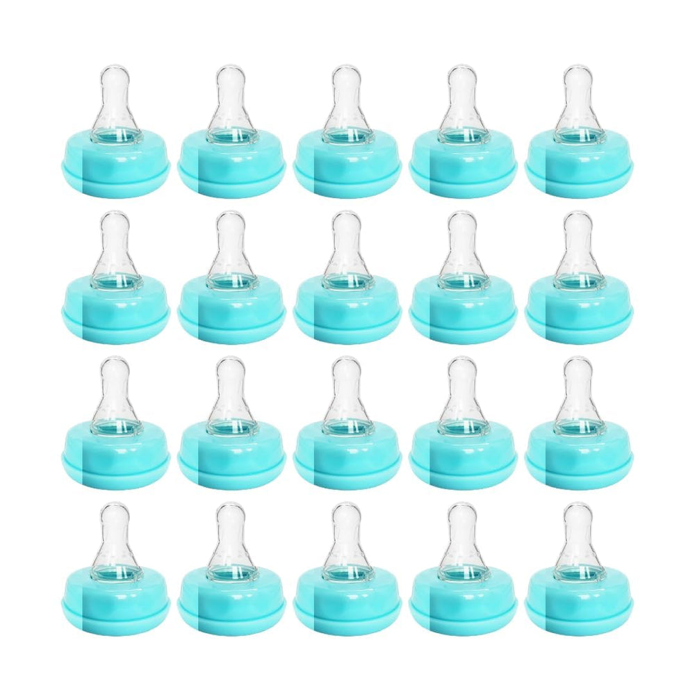 River Finn Organics anti-colic vent nipples reduce gas and fussiness.