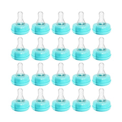 River Finn Organics anti-colic vent nipples reduce gas and fussiness.