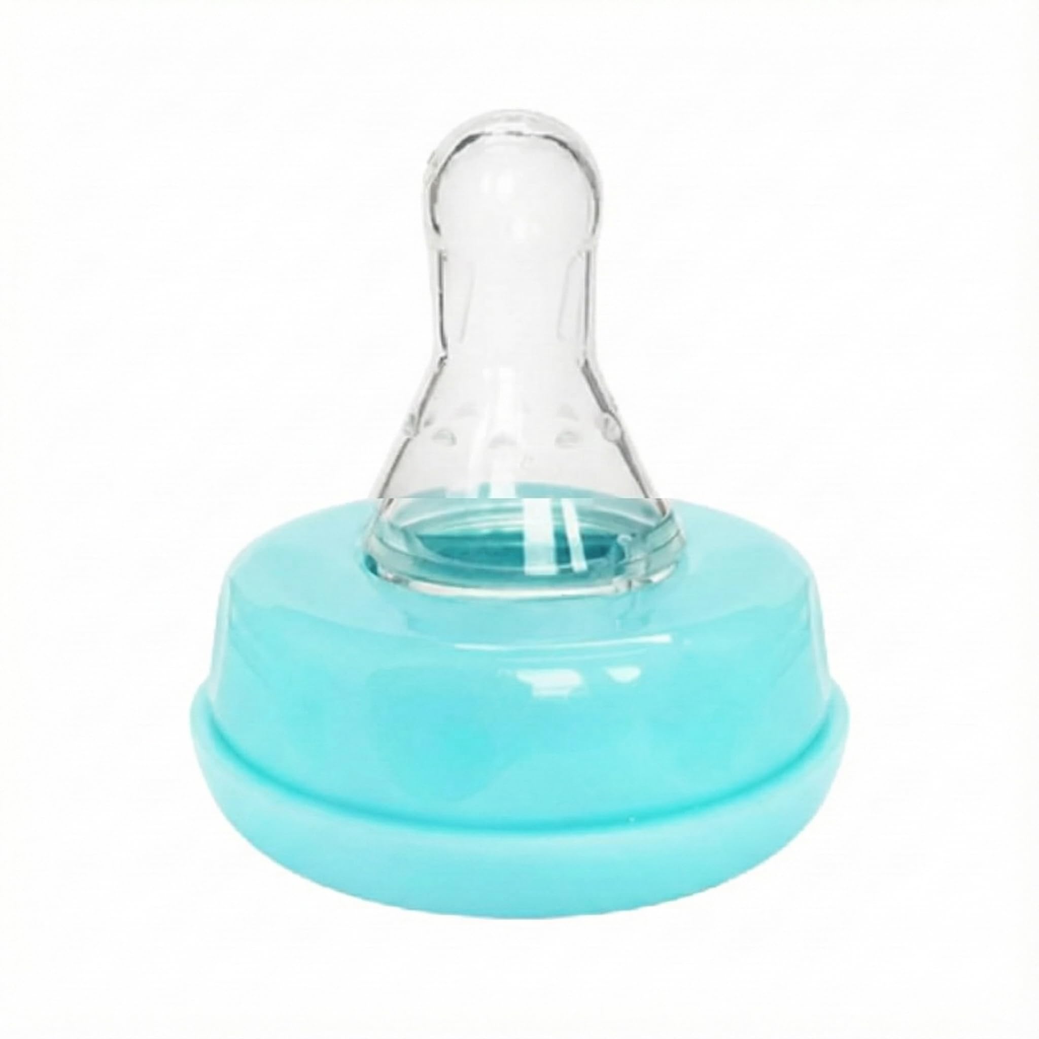 River Finn Organics blue nipples 20-pack ready for newborn latching and easy feeding.