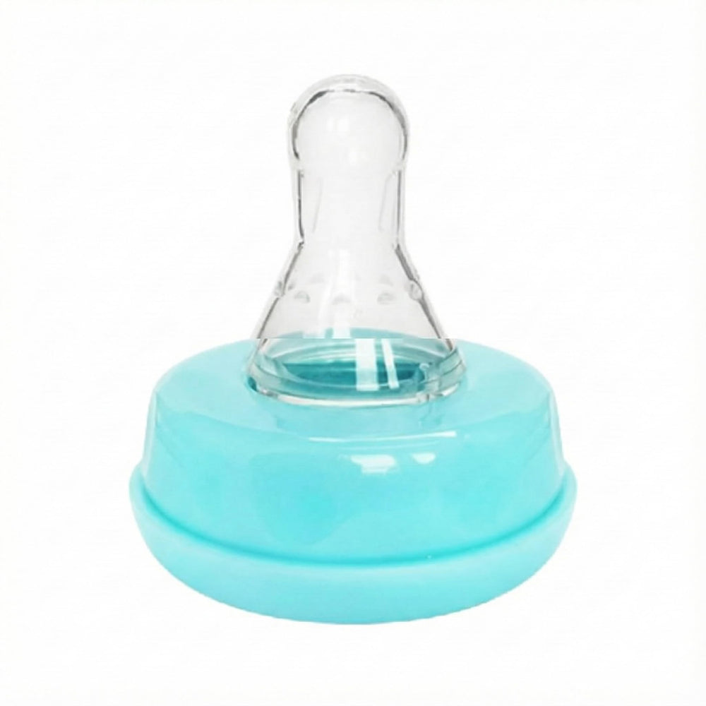 River Finn Organics blue nipples 20-pack ready for newborn latching and easy feeding.