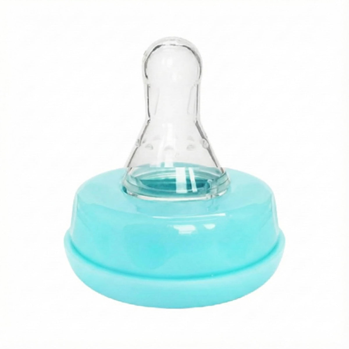 River Finn Organics blue nipples 20-pack ready for newborn latching and easy feeding.