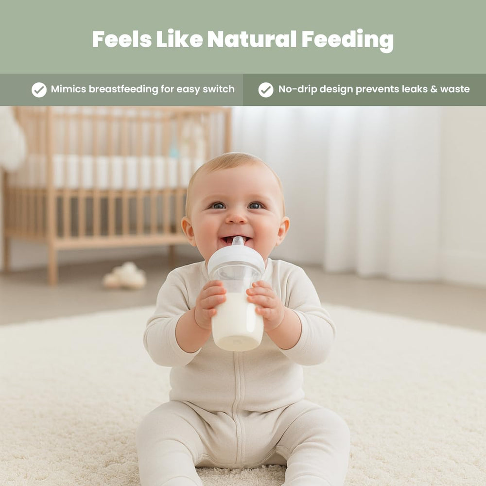 River Finn Organics compatibility with Philips Avent bottles ensures seamless use.