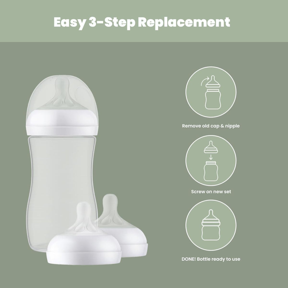 River Finn Organics compatible with Philips Avent Natural Response bottles