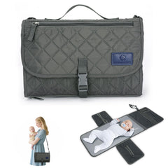 Rivermist Kids 2-in-1 changing pad base with quilted fabric for quick on-the-go changes