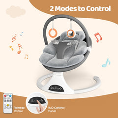 RIVIPLOU swing seat pad detachable for easy cleaning and comfort.