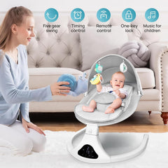 RIVIPLOU Soft washable seat for easy cleanups after naps