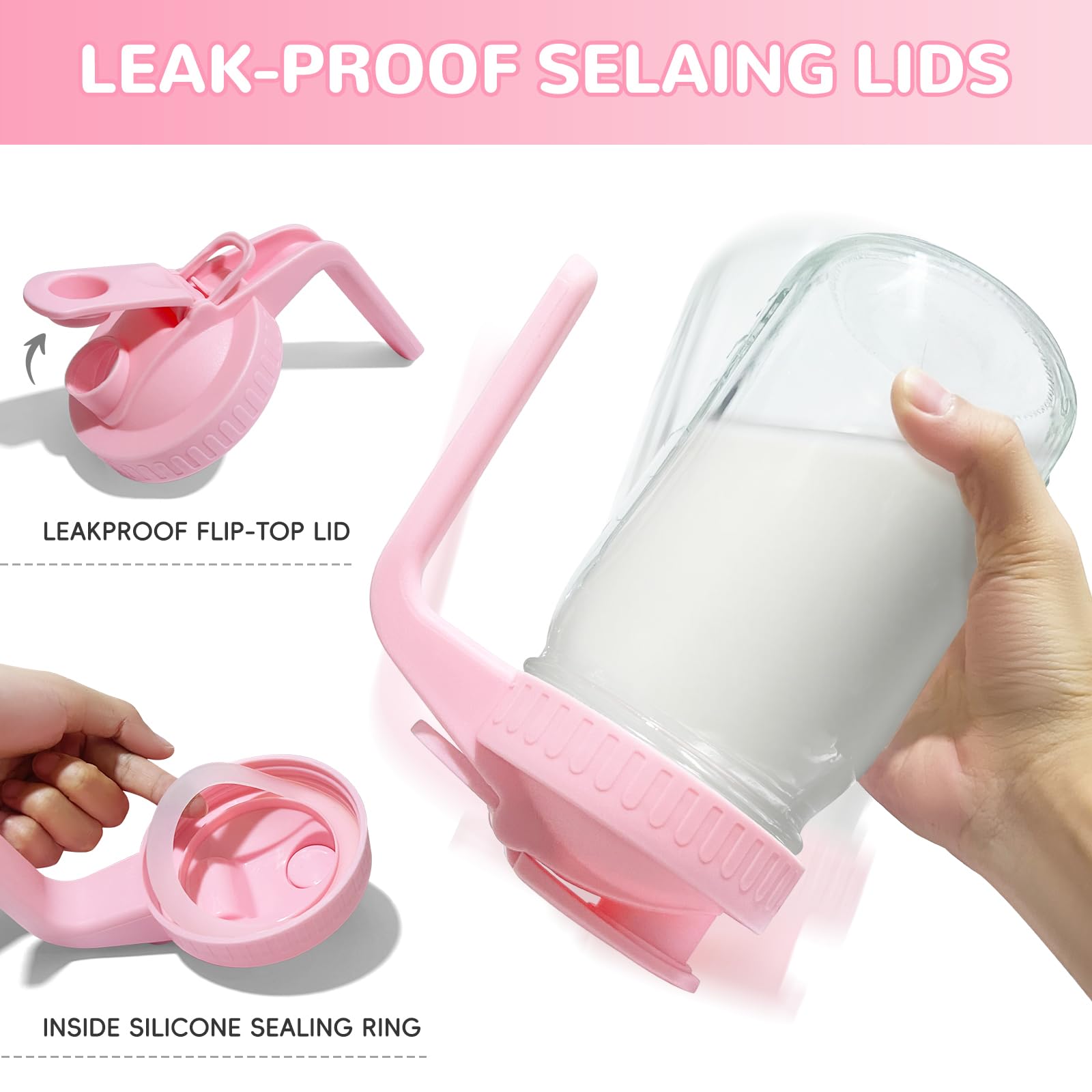 Riznpo hanging lid hook for convenient storage and drying.