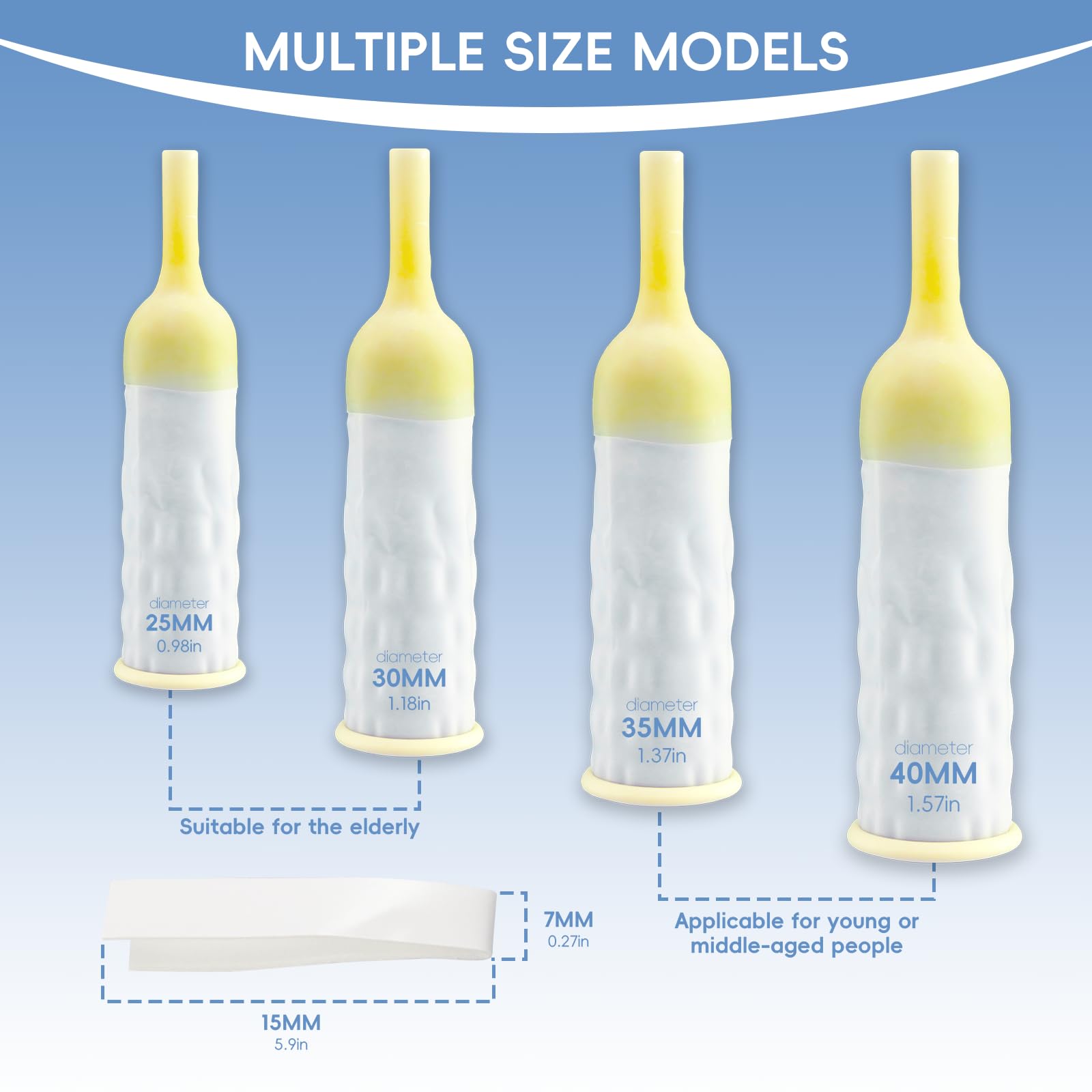 RLOVAL 1000ml leg bag with thumb-release drainage for discreet use.