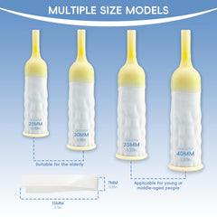RLOVAL 1000ml leg bag with thumb-release drainage for discreet use.