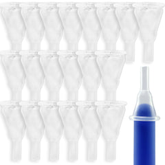 RLOVAL condom catheter close-up showing secure fit and leak prevention