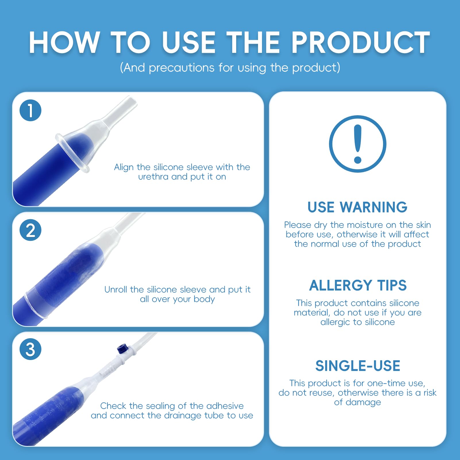 RLOVAL travel-friendly catheter kit for on-the-go incontinence management
