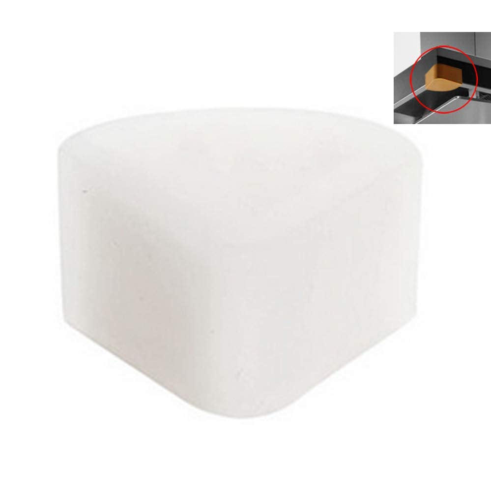 Rluii corner guards edge protector shields the range hood corner from impact