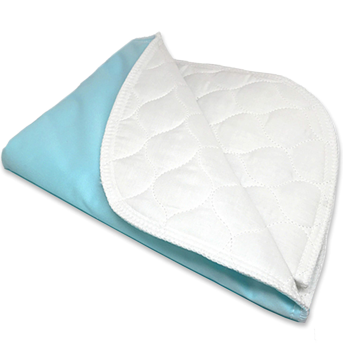 RMS Ultra Soft 4-Layer Underpad top view with plush, skin-friendly surface.