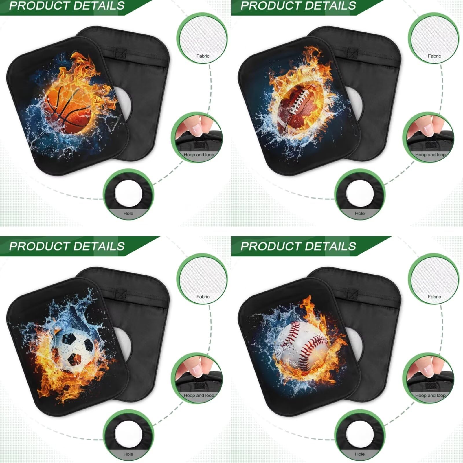 Rnyleeg bag cover after shower usage keeps discreet protection