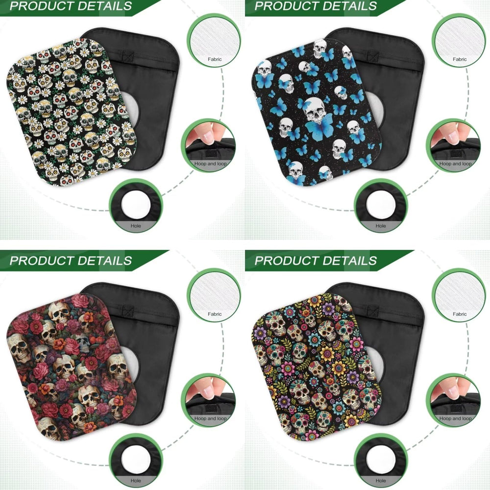 Foldable and portable storage design for travel and on-the-go use