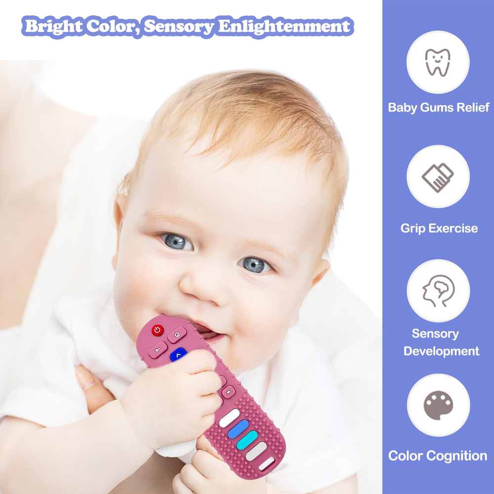 ROBBEAR dishwasher-safe teether easy to clean after gnawing