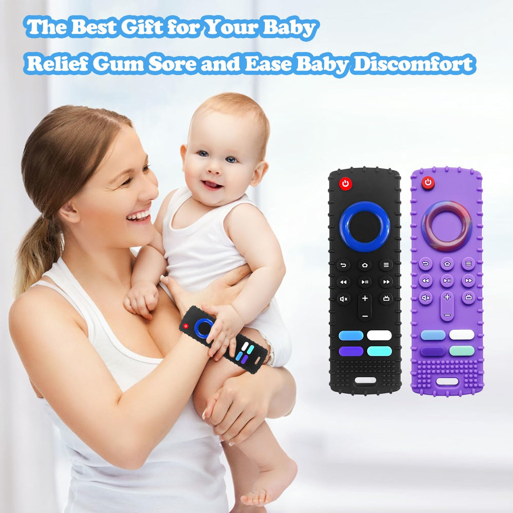 ROBBEAR teether back doubles as an ice cube mold for cold play