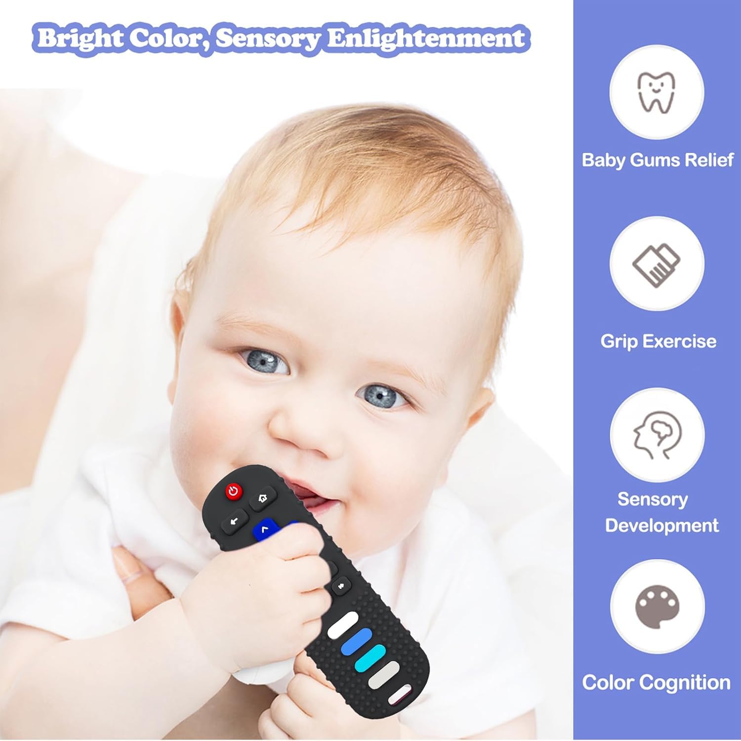ROBBEAR teether portable and ideal for on-the-go use.